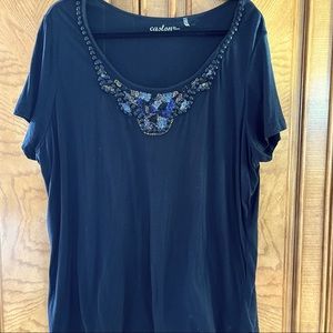 Embellished Tee